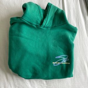 SET ACTIVE HOODIE IN PALM